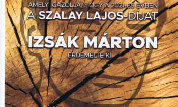 szalay lajos-díj – 2021.