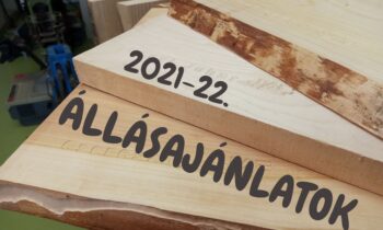álláslehetőségek a 2021-22. tanévre