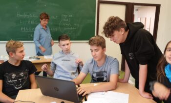 Honfoglalás projekthét – újságírás