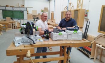 Köszönjük a Festool támogatását