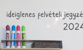 Ideiglenes felvételi jegyzék