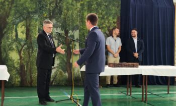 Végzősök bizonyítványosztása 2024.