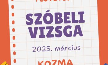 Szóbeli felvételi 2025.