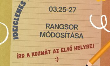 ideiglenes felvételi jegyzék 2025.