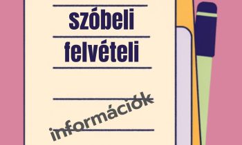 Szóbeli felvételi