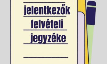 Felvételi rangsorok a 2026-27. tanévre